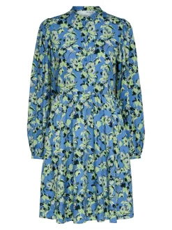 SLFJana LS Short Shirt Dress