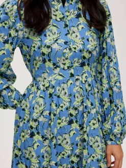 SLFJana LS Short Shirt Dress