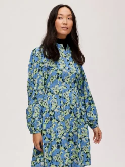 SLFJana LS Short Shirt Dress