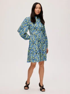 SLFJana LS Short Shirt Dress