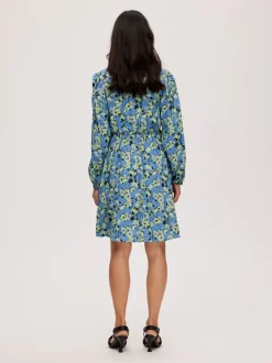 SLFJana LS Short Shirt Dress