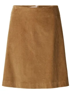 SLFJenny-Newibi MW Corduroy Skirt