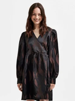 SLFJoella LS Short Dress