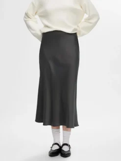 SLFLena HW Midi Skirt