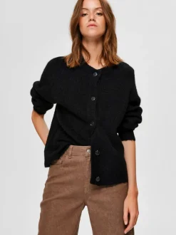 SLFLulu Knit Short Cardigan NOOS