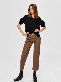 SLFLulu Knit Short Cardigan NOOS