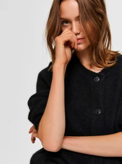 SLFLulu Knit Short Cardigan NOOS