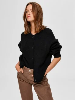 SLFLulu Knit Short Cardigan NOOS