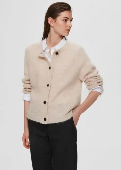 SLFLulu Knit Short Cardigan NOOS