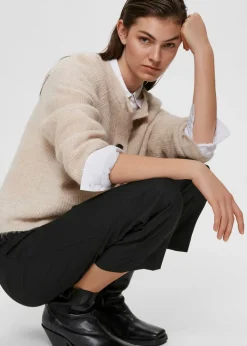 SLFLulu Knit Short Cardigan NOOS
