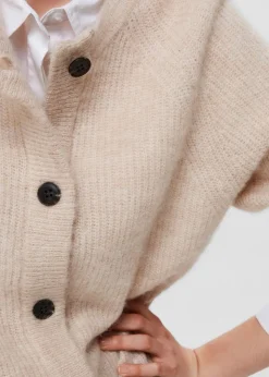 SLFLulu Knit Short Cardigan NOOS