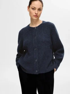 SLFLulu Knit Short Cardigan NOOS