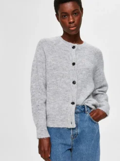 SLFLulu Knit Short Cardigan NOOS