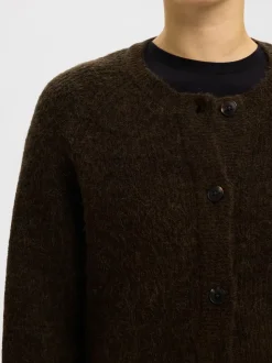 SLFLulu LS Knit Short Cardigan NOOS
