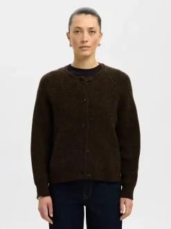SLFLulu LS Knit Short Cardigan NOOS