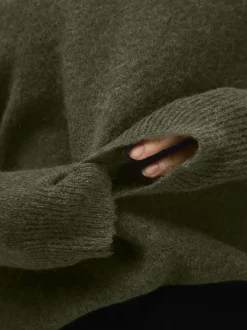 SLFLulu New LS Knit V-Neck NOOS