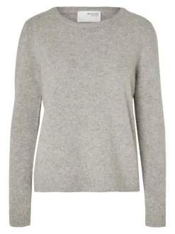 SLFManila LS KNit Cashmere O-Neck NOOS
