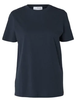 SLFMyessential SS O-neck Tee