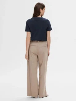 SLFMyessential SS O-neck Tee