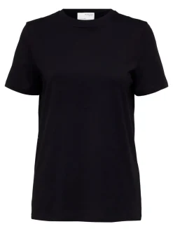 SLFMyessential SS O-neck Tee
