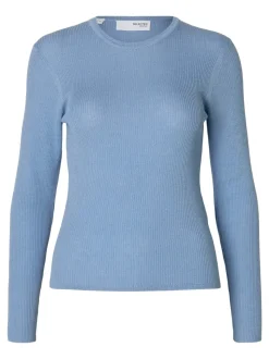 SLFNaja LS Knit O-Neck