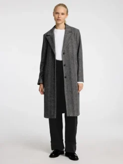 SLFNew Alma Wool Coat Herringbone NOOS