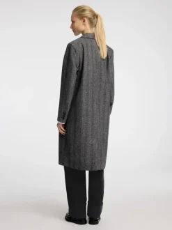 SLFNew Alma Wool Coat Herringbone NOOS