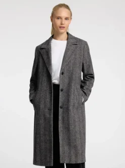 SLFNew Alma Wool Coat Herringbone NOOS