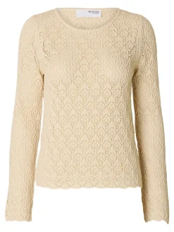 SLFNiva LS Knit O-neck