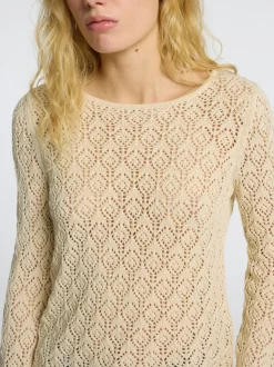 SLFNiva LS Knit O-neck