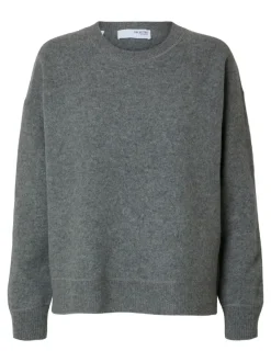 SLFNukki LS Knit O-Neck