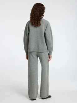SLFNukki LS Knit O-Neck