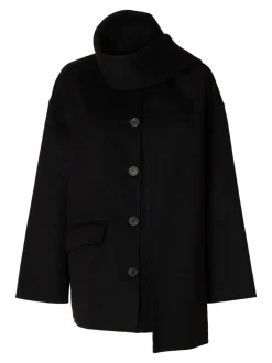 SLFPam Handmade Scarf Jacket