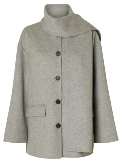 SLFPam Handmade Scarf Jacket