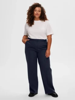 SLFRita MW Wide Pant NOOS