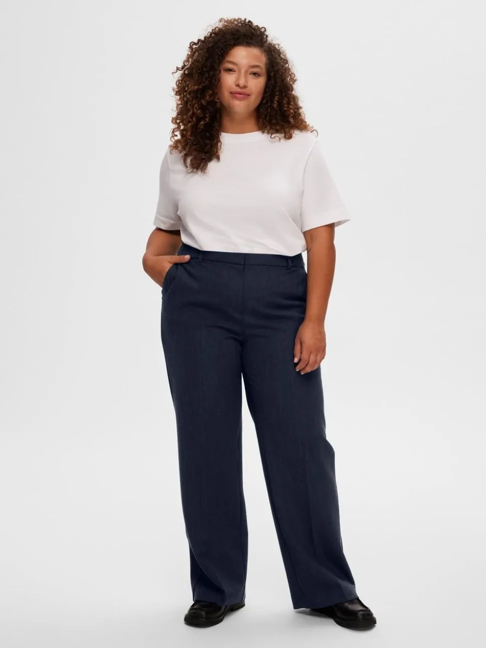 SLFRita MW Wide Pant NOOS