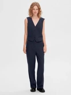 SLFRita MW Wide Pant NOOS
