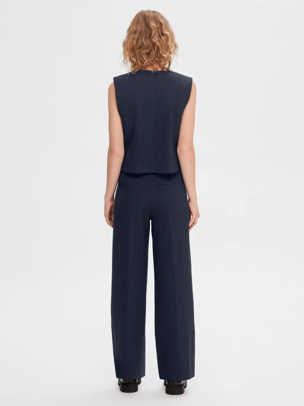 SLFRita MW Wide Pant NOOS