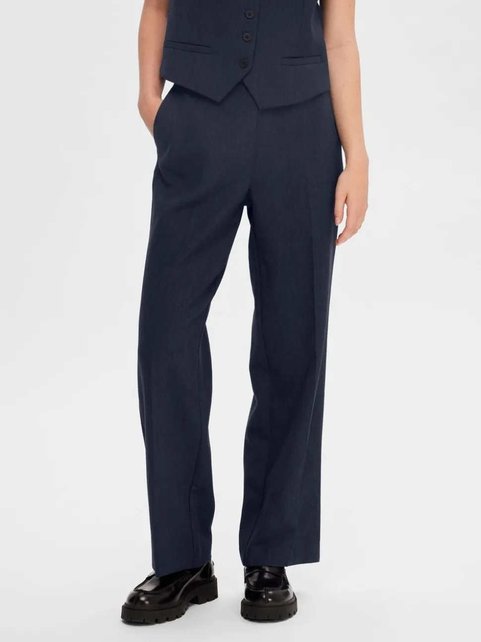 SLFRita MW Wide Pant NOOS