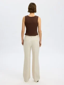 SLFRita MW Wide Pant NOOS