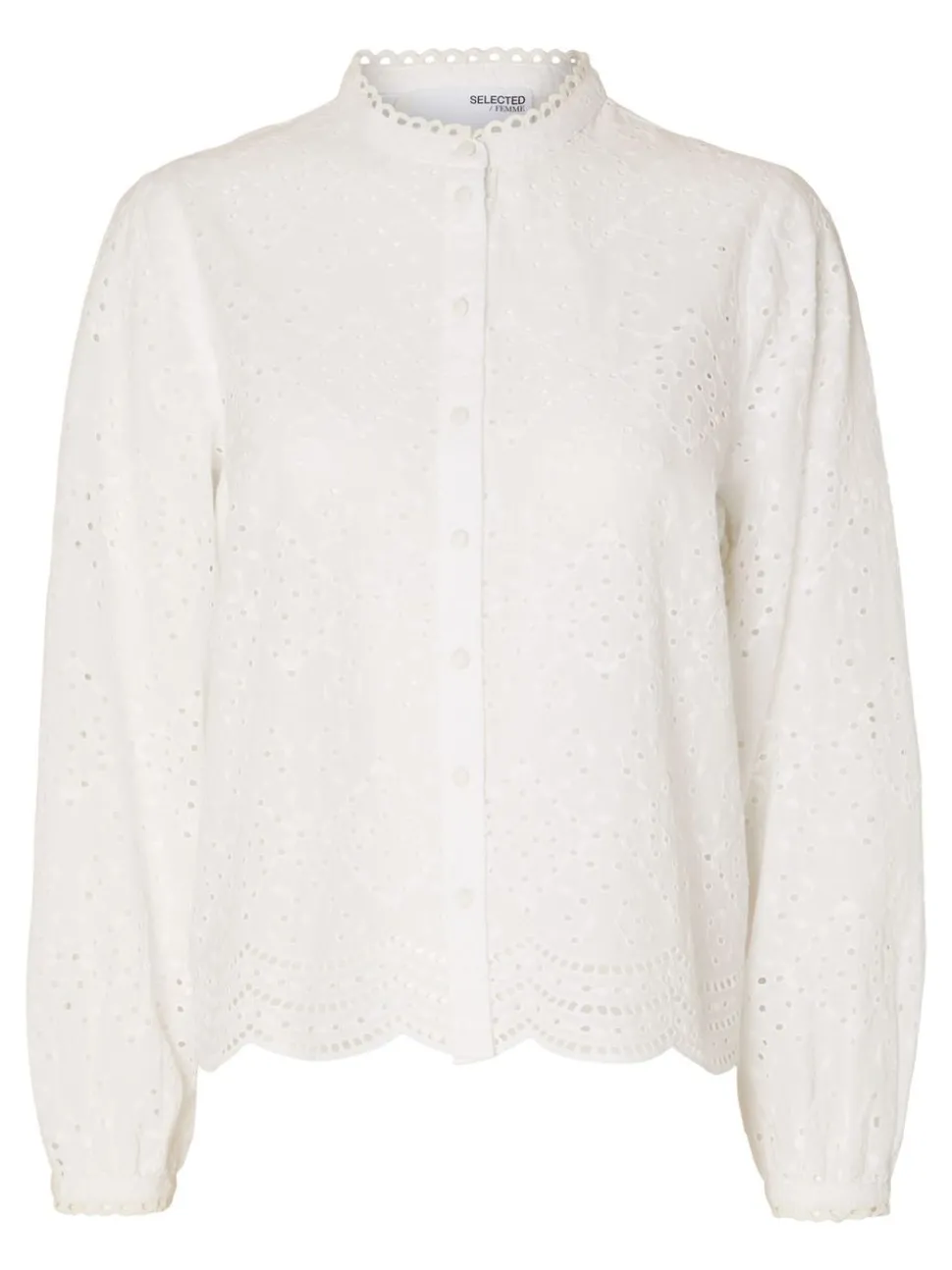 SLFTatiana LS Embr Shirt