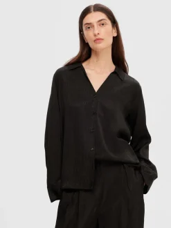 SLFTyra LS Shirt