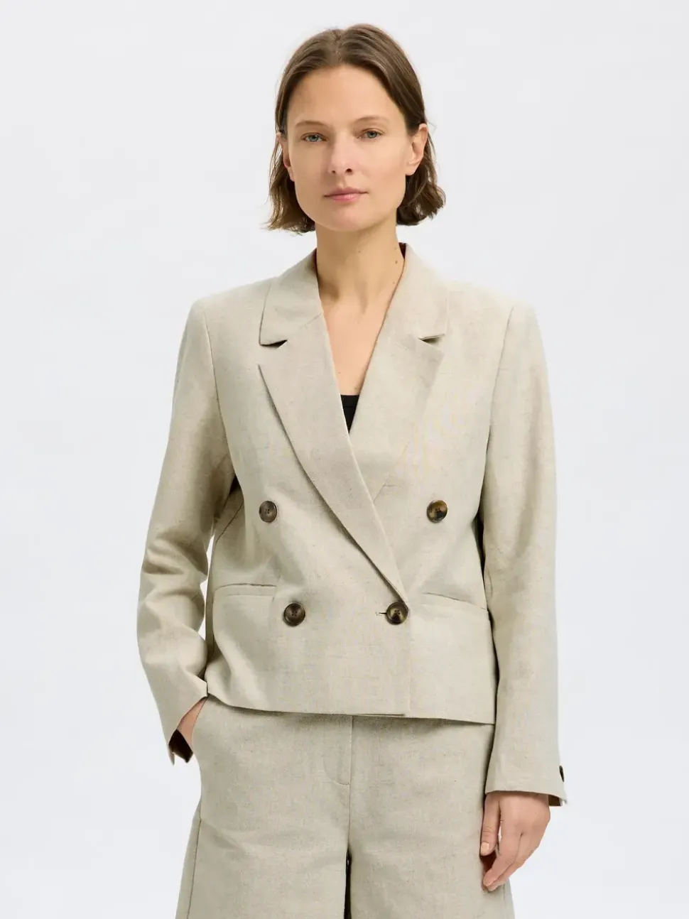 SLFVenja Sun LS Short Blazer