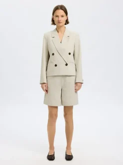 SLFVenja Sun LS Short Blazer
