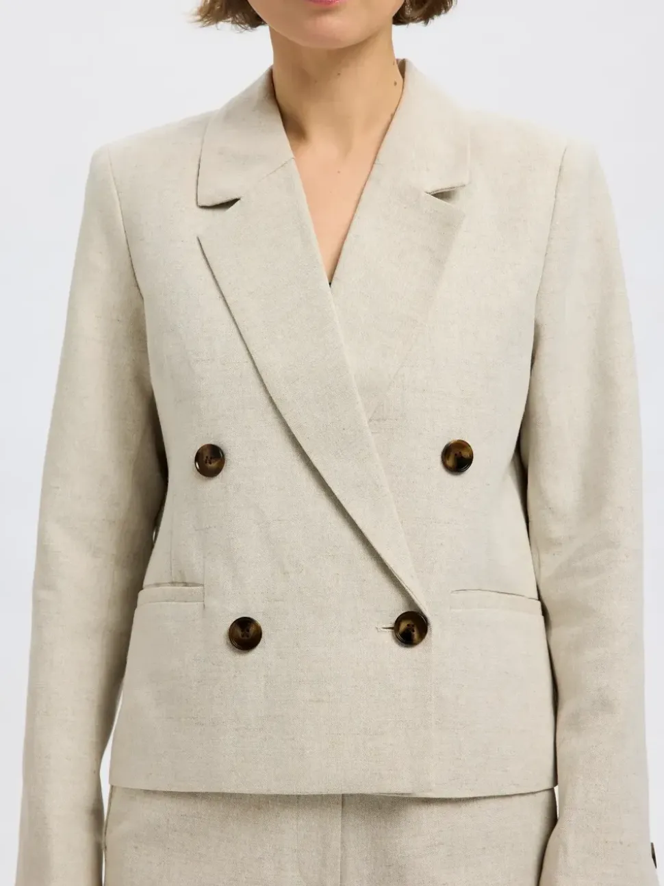 SLFVenja Sun LS Short Blazer