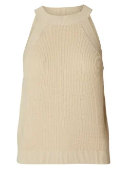 SLFVinna SL Halterneck Knit