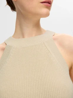 SLFVinna SL Halterneck Knit