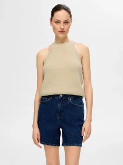 SLFVinna SL Halterneck Knit