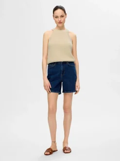 SLFVinna SL Halterneck Knit