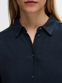 SLFViva SS Cropped Sun Shirt NOOS